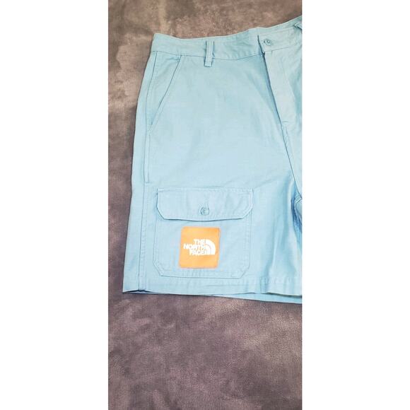 The North Face Sz 34 Valley Cargo Short Reef Waters Men’s Regular C1 - Picture 3 of 11